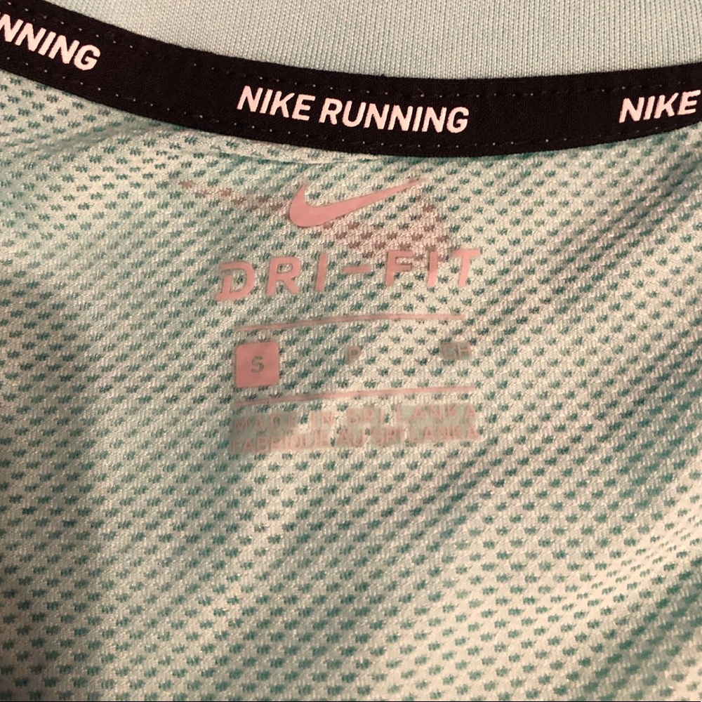 Nike Running Mesh Racer Back Tank Top, Size S - Picture 5 of 5